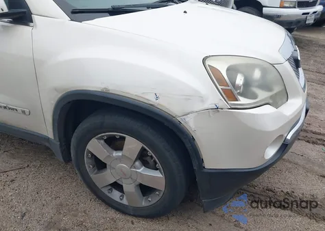 2008 GMC Acadia Slt-1 z USA, uszkodzony, nr VIN 1GKER23728J257395